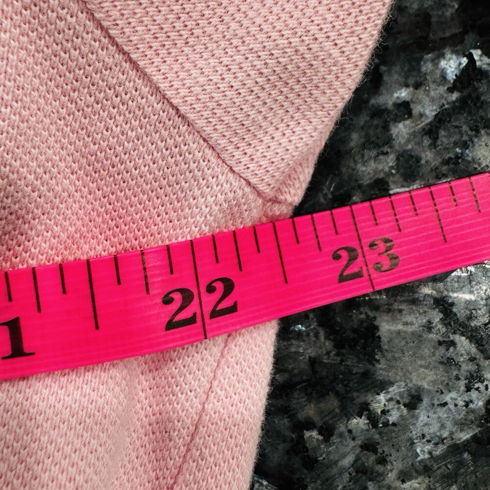Ralph Lauren Mens Pink Pique Polo Shirt Sz L Preppy Classic Coastal - Picture 5 of 7